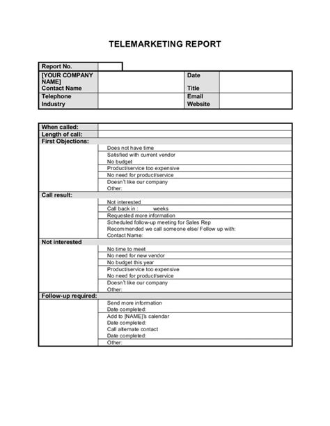 report template business  templates  report template