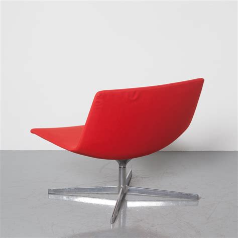 catifa 80 4 ways lounge chair rood ⋆ neef louis design amsterdam