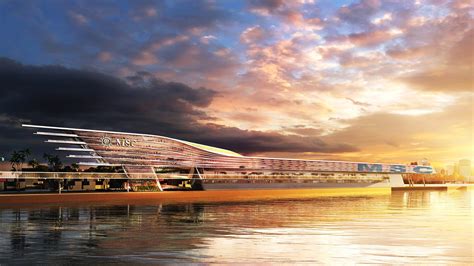 msc cruises terminal  port miami arquitectonica architecture