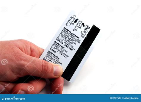 access card stock image image  open entry keycard