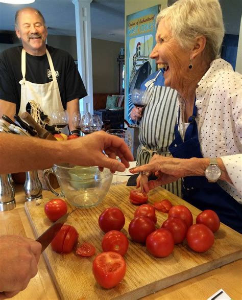 wshg cooking club brings food and friends together