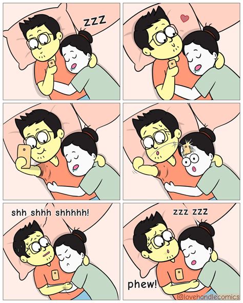 30 Love Handle Comics Every Couple Living Together Will Relate To
