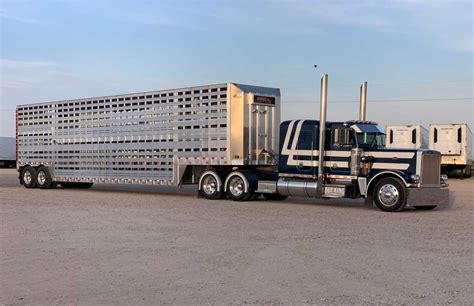 texas truckers  steer oklahoma livestock trailer maker  video