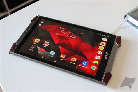 acer predator  gaming tablet review        tablet