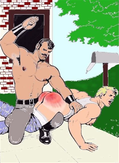 gay toons spanking caning anal assfuck buttfuck anime