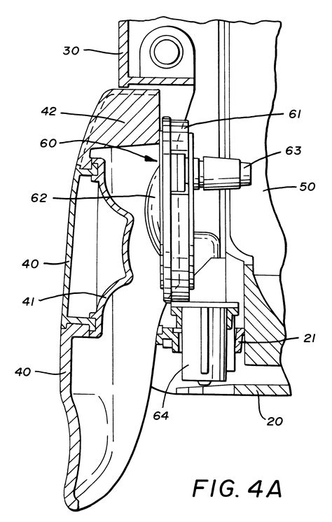 patent  lock  mechanism  dispenser google patents