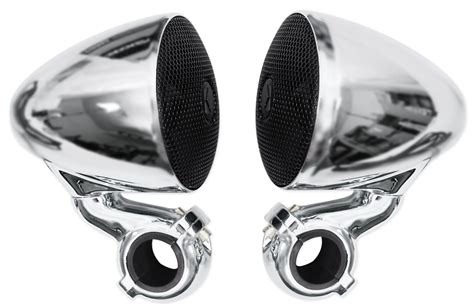 kicker psm psm waterproof motorcycleatv handlebar speakersmarine wire ebay