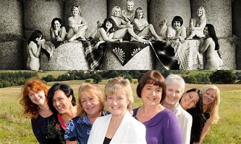 Women Of Castleside Durham Dales Village Divided As Calendar Girls