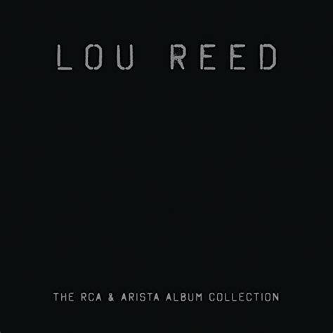 the rca and arista album collection lou reed songs
