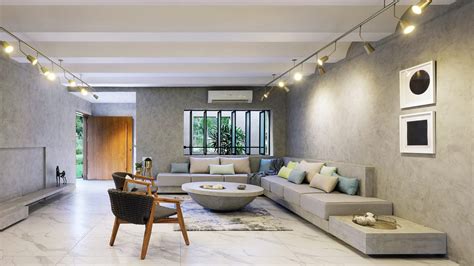 essential tips  designing  modern living room architectural digest india