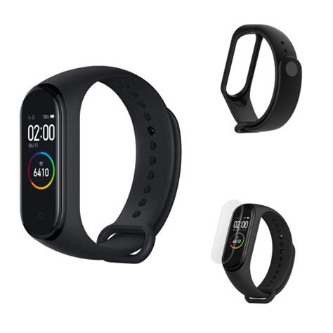 Xiaomi Mi Band 4 Xmsh07hm Touch Smart Watch Price In