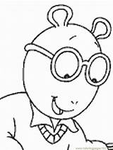 Arthur sketch template