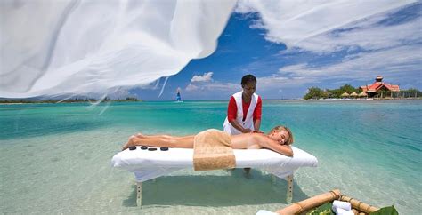 red lane® spa from photo gallery for sandals royal