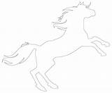 Horse Outline Printable Outlines sketch template