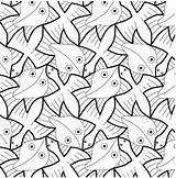 Escher Vogel Colorare Parkettierung Kunstunterricht Tessellation Zeichnen Geometrie Bezoeken Afbeeldingsresultaat Vogels Kiezen Ecosia Dieren sketch template