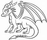 Easy Drawing Dragon Chinese Drawings Cool Getdrawings Dragons sketch template