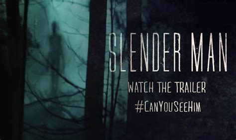we finally have a real trailer for slender man the