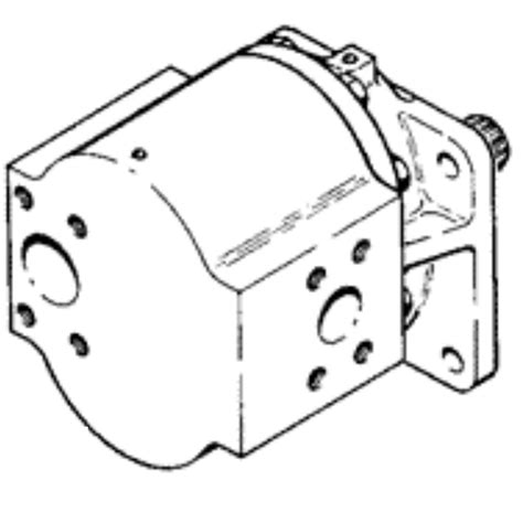 case  dozer hydraulic pump