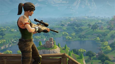 fortnite battle royale s sniper shootout event is live loud and lurking in the bushes nag