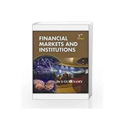 financial markets and institutions by s gurusamy buy online