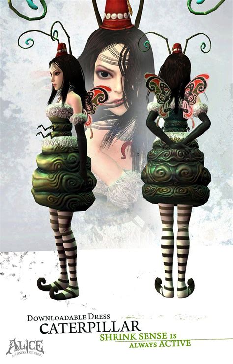 Caterpillar Dress Alice Madness Returns Alice Madness