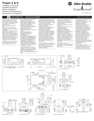 allen bradley trojan  installation instructions manualzz