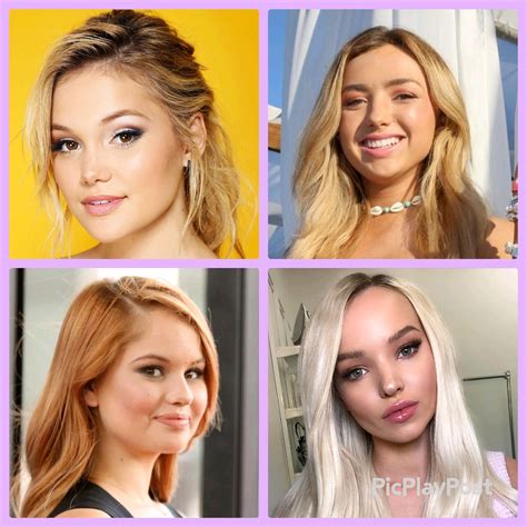 Which Babe Is Your Favourite Olivia Holt Peyton List