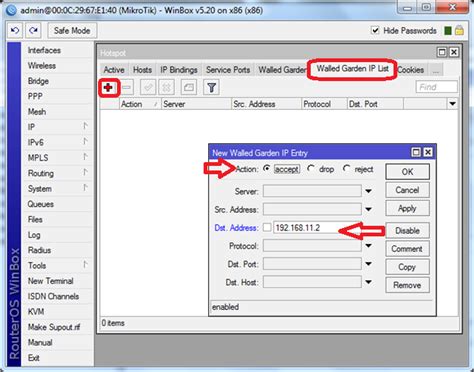 configure install mikrotik  easyhotspot  hotspot billing system