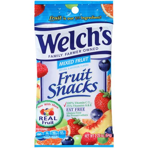 welchs fruit snacks mixed fruit  oz peg bag  count rocketdsd