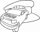 Coloring Police Car Pages Kids Charger Cliparts Clipart Gambar Mewarnai Cars Getcolorings Library Printable Policeman Print Popular Momjunction sketch template