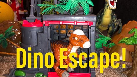 Jurassic World Fallen Kingdom Stiggy And Owen Dinosaur Escape Zuru
