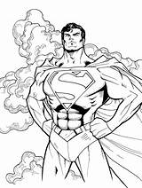 Superhero Adults Coll sketch template