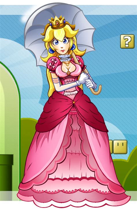 Princess Peach Big Naked Boob Sex Photo