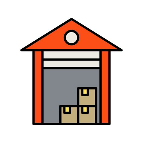 warehouse vector png