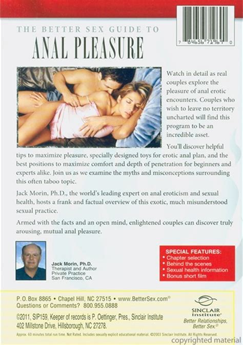 better sex guide to anal pleasure the 2003 adult dvd