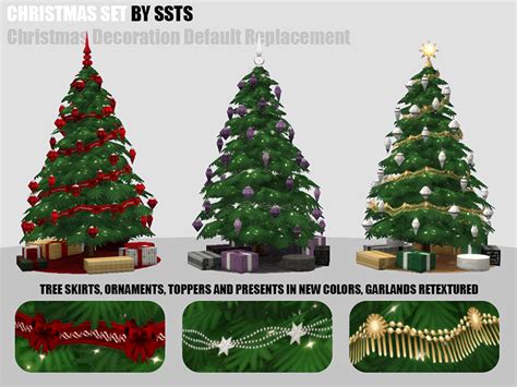 Best Sims 4 Christmas Tree Cc The Ultimate List – All Sims Cc