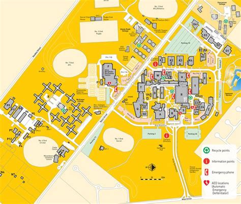 campus map  maps  pinterest