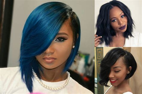 short bob hairstyle for black women and hair color ideas 2018 2019 hair