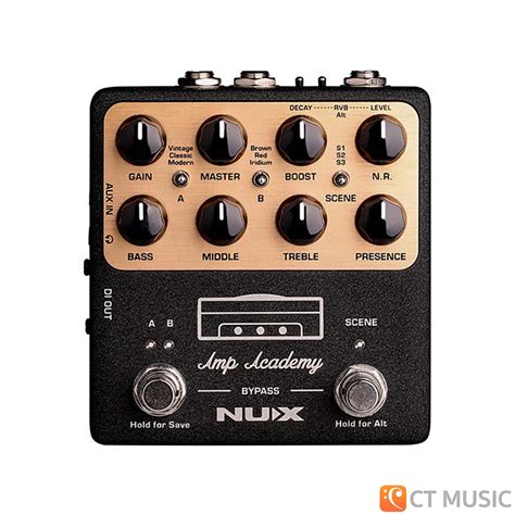 nux ngs  amp academy ct