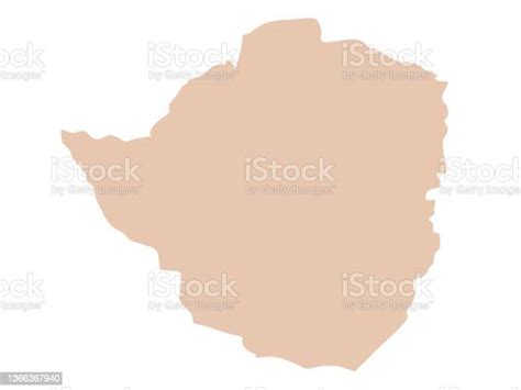 Zimbabwe Map Stock Illustration Download Image Now Abstract Africa