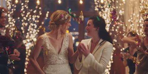 Hallmark Pulls Ad Featuring Lesbian Couple After Conservative Protest
