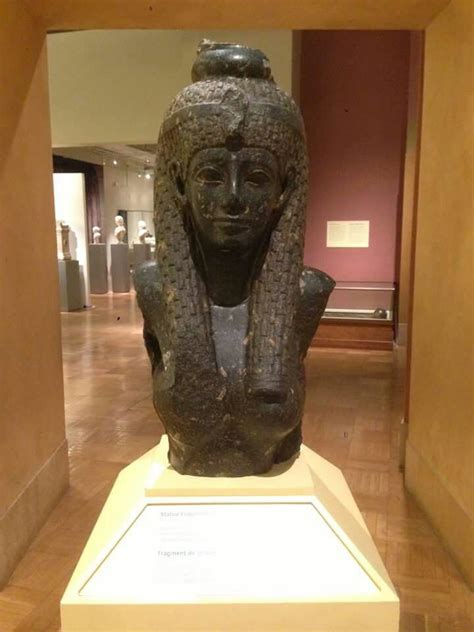 Statue Fragment Of Cleopatra Vii From The Royal Ontario