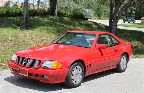 1992 Mercedes Benz 500sl 48 000 Actual Miles Clean Carfax One Owner