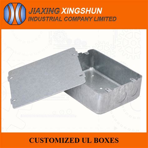 ul electrical galvanized steel rectangular  handy box switch box buy galvanized