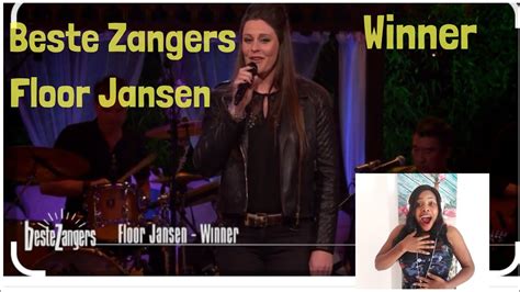 floor jansen beste zangers winner beste zangers  floor jansen youtube