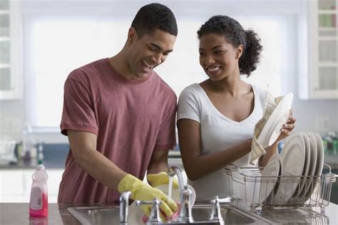 how you divide household chores can determine how happy you are in your relationship national