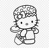 Melody Hello Kitty Coloring Drawing Book Cartoon sketch template