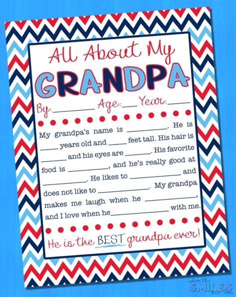 grandpa interview   printable  versions