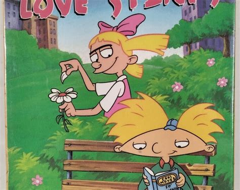 factory sealed hey arnold love stinks vhs nickelodeon etsy