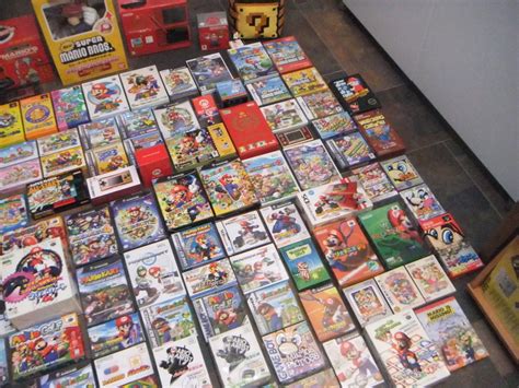 collector selling  history  video games collection